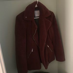 Teddy bear jacket
